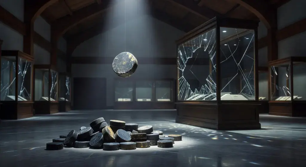 Jack Hughes criticizes Hockey Hall of Fame over puck from U.S. Olympic golden goal