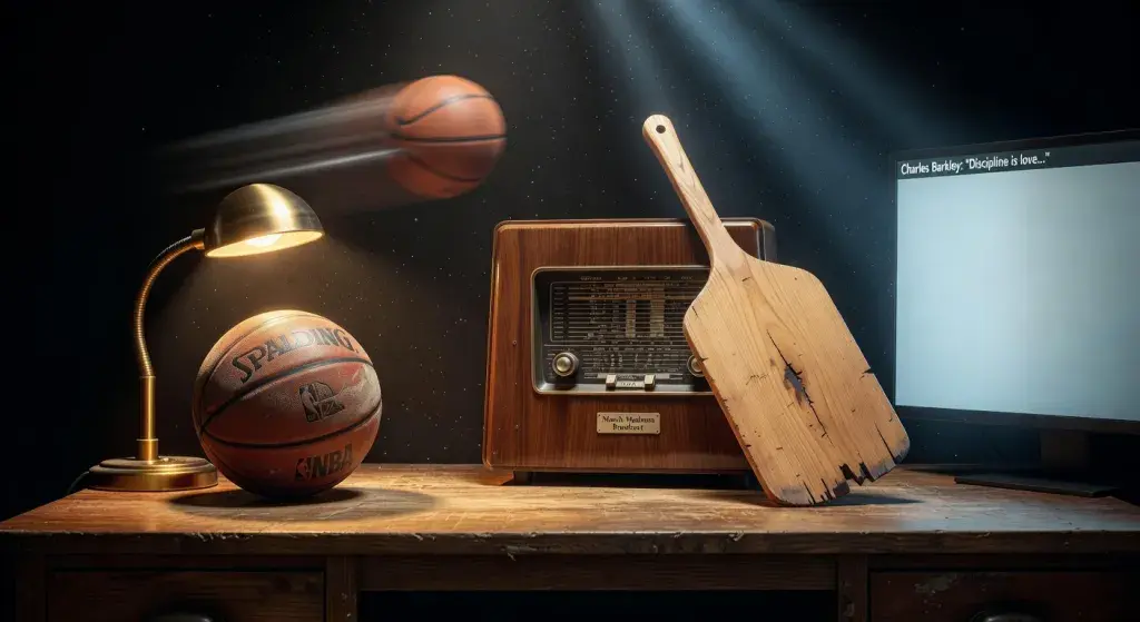 Charles Barkley defends traditional parenting discipline during March Madness radio appearance