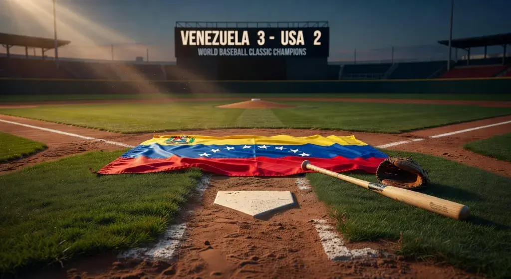 Venezuela claims first World Baseball Classic title with 3-2 win over U.S.